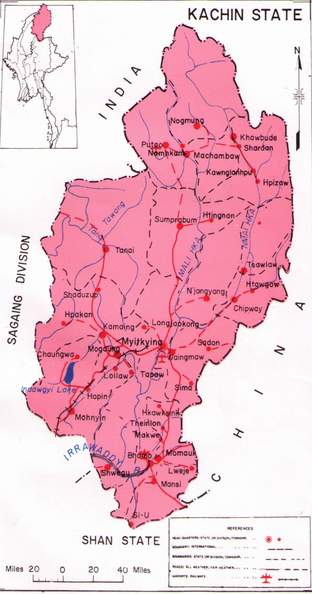 Kachin State States & Divisions Kipling Tour website